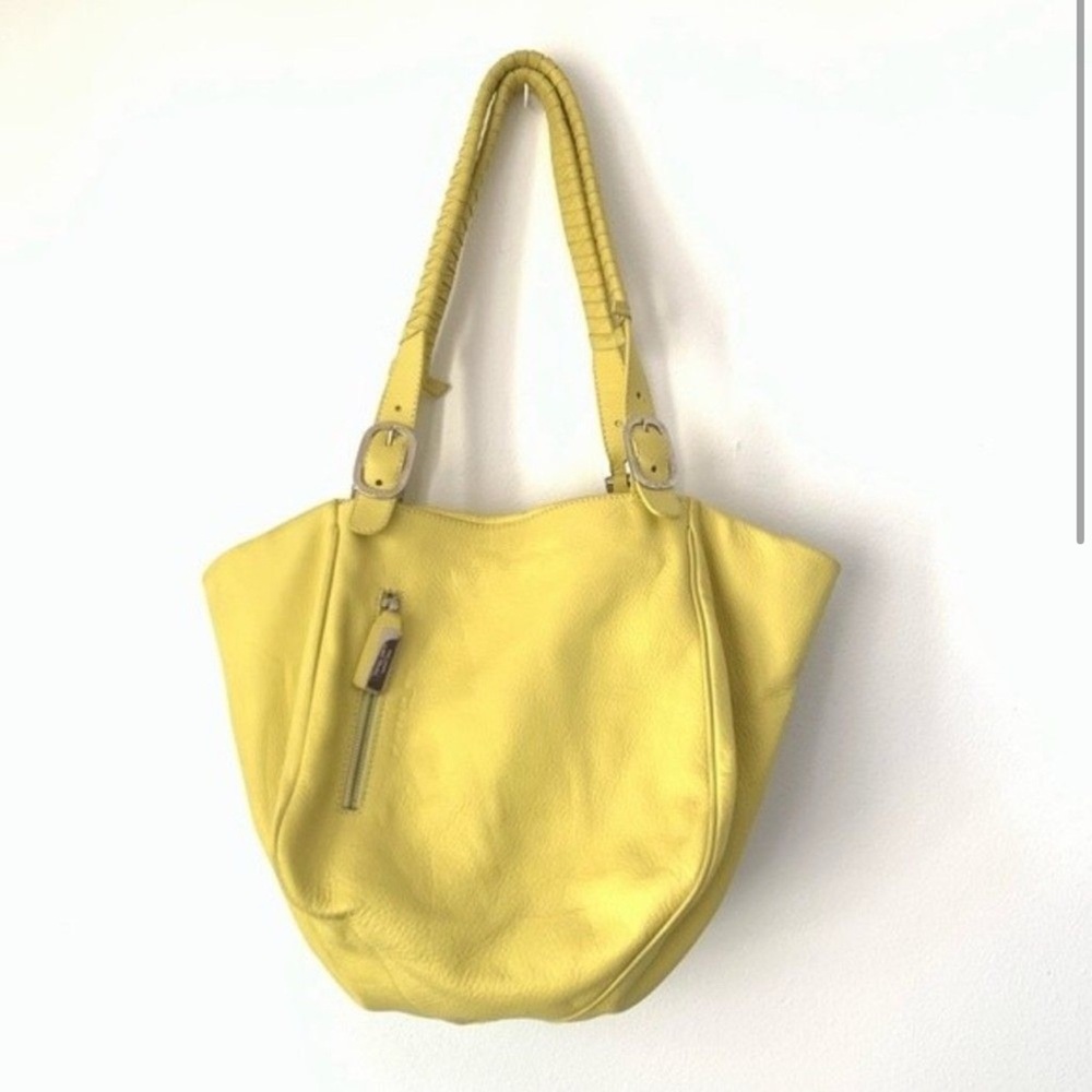 Sunny Yellow Hobo Bag